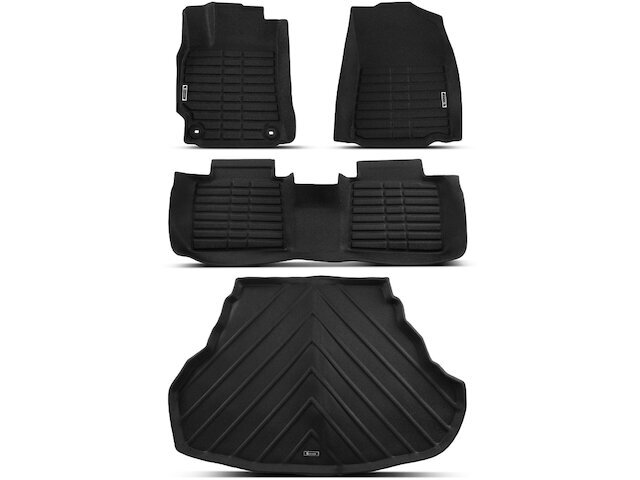 Premium Floor Mats for Toyota Camry 2012-2017 - All-Weather Protection Custom Fit 43TXGY