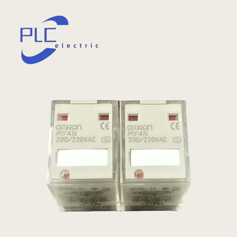 1PCS NEW Omron Type MY4N Micro Power Relay Single Contact 110V AC 4Pin