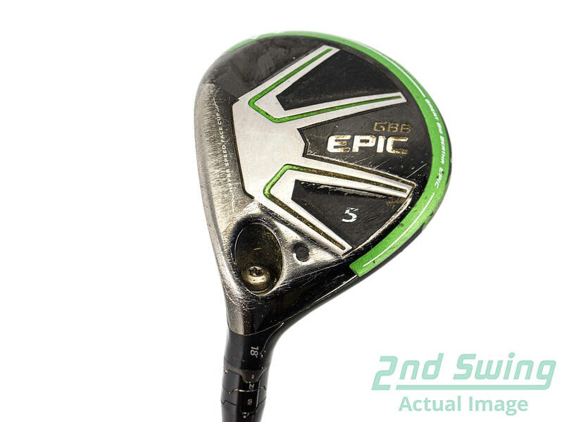 Callaway GBB Epic Fairway Wood 5 Wood 5W 18° Graphite Regular Left 42.5in