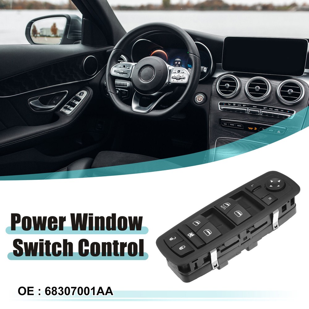 Front Left Driver Master Power Window Switch Fits For Dodge Journey 68307001AA