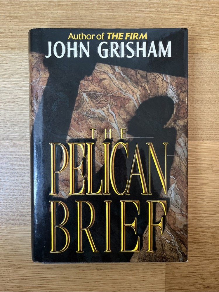 The Pelican Brief John Grisham 1992 HC/DJ First Edition First Printing Doubleday