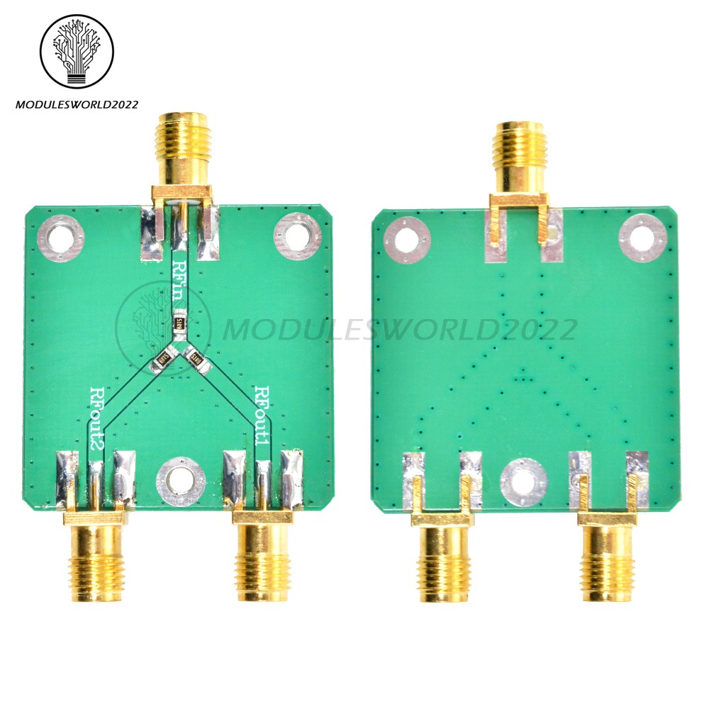 RF Microwave Resistor Power Splitter Distributor Radio Frequency Divider