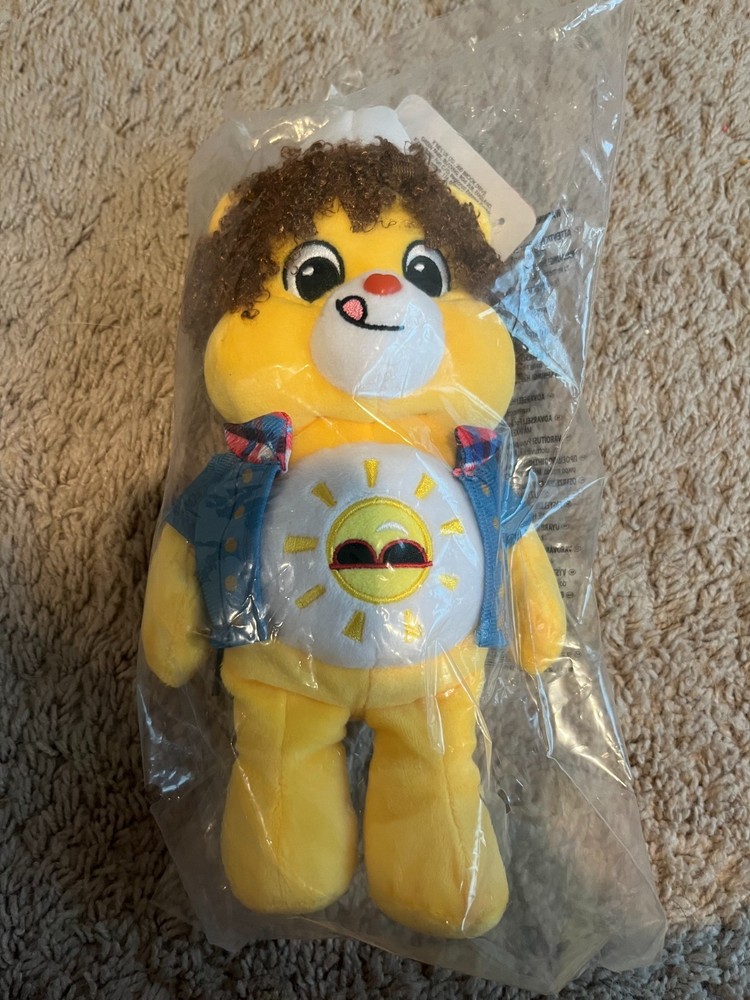 Netflix Care Bears x Stranger Things Funshine Bear as Dustin 9