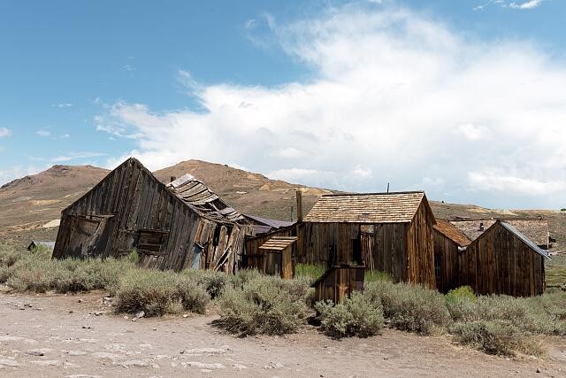 Photo:Bodie California 2012 Ghost Town Wooden Buildings