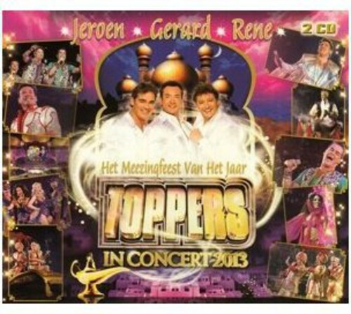 TOPPERS TOPPERS IN CONCERT 2013 NEW CD