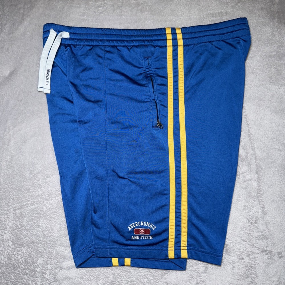 Abercrombie & Fitch Shorts Baggy Heavy Drawstring Basketball Y2K 90s  Mens Large