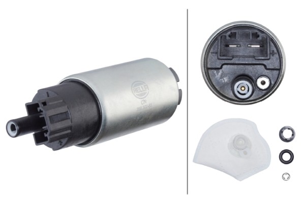 8TF 358 302-851 HELLA Fuel Pump for Toyota