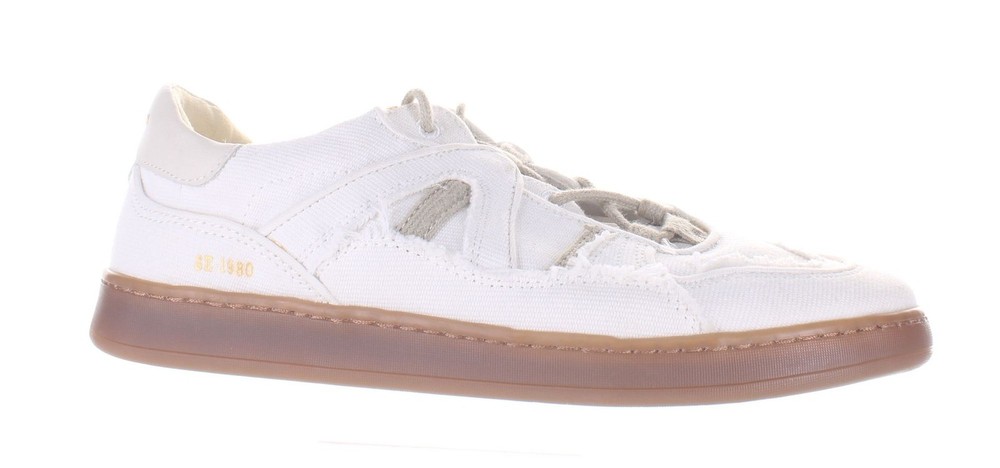 Sam Edelman Womens Jayne White Fashion Sneaker Size 9 (7833988)