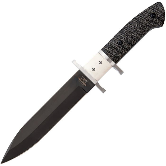Bear & Son Subhilt Fighter Drop Point Knife BC495DP