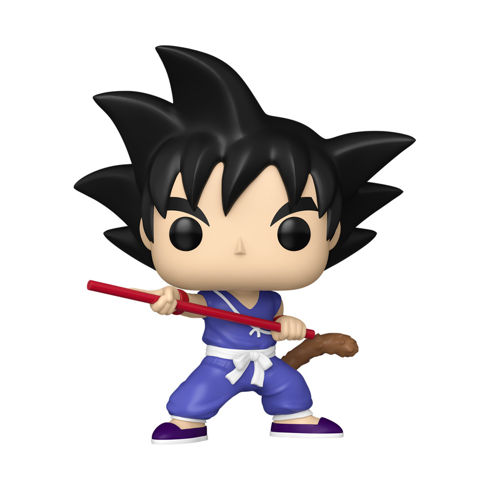 Funko Pop! Vinyl: Dragon Ball - Goku with Nyoibou #1922
