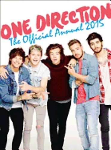 One Direction: The Official Annual 2015 by One Direction: Used