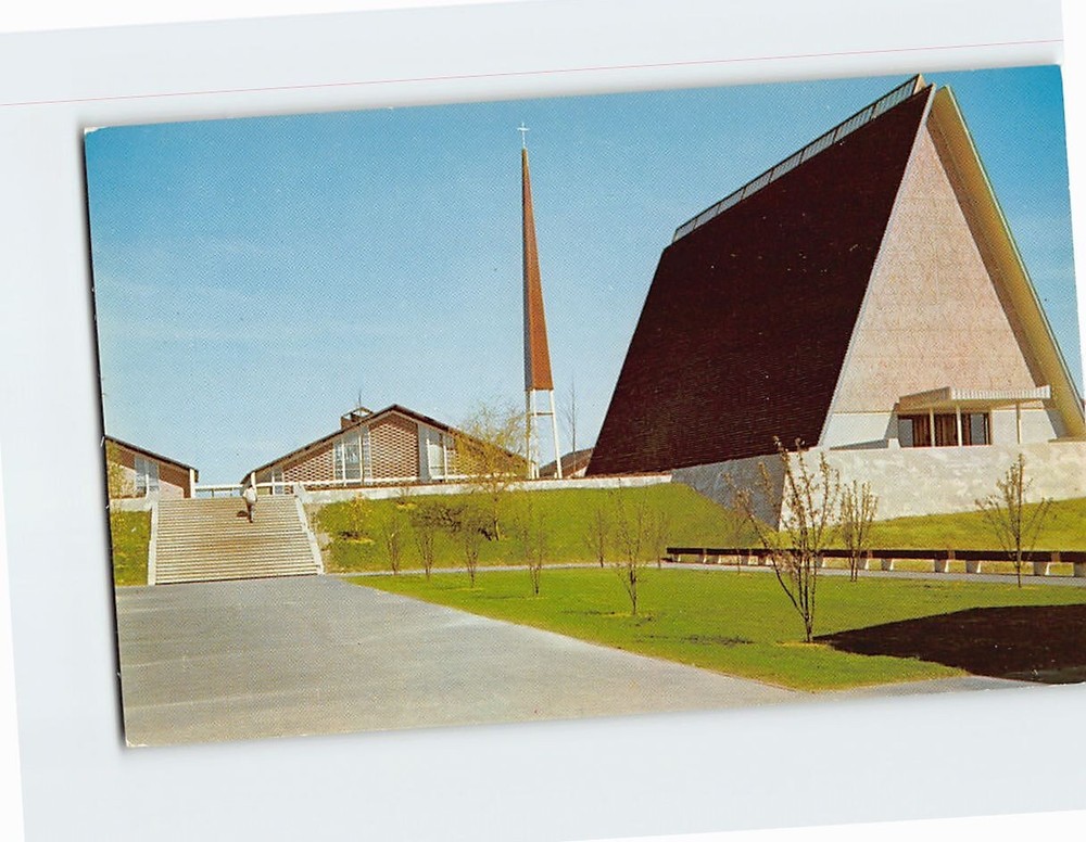 Postcard Concordia Senior College Fort Wayne Indiana USA