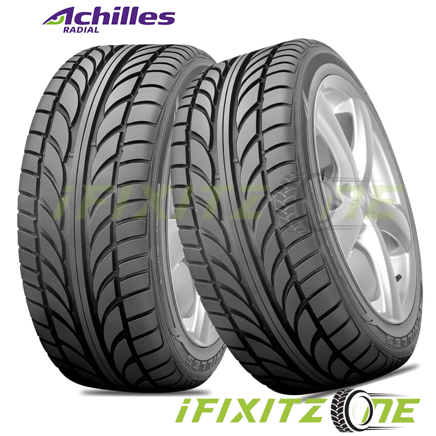 2 Achilles ATR Sport Ultra High Performance 195/50R16 84V 400AAA Tires-image