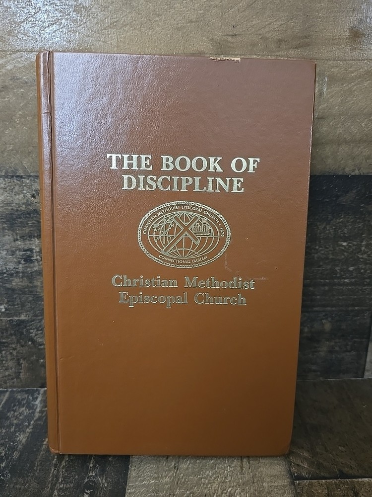 The Book Of Discipline Christian Methodist Episcopal Church 1986 Hardcover