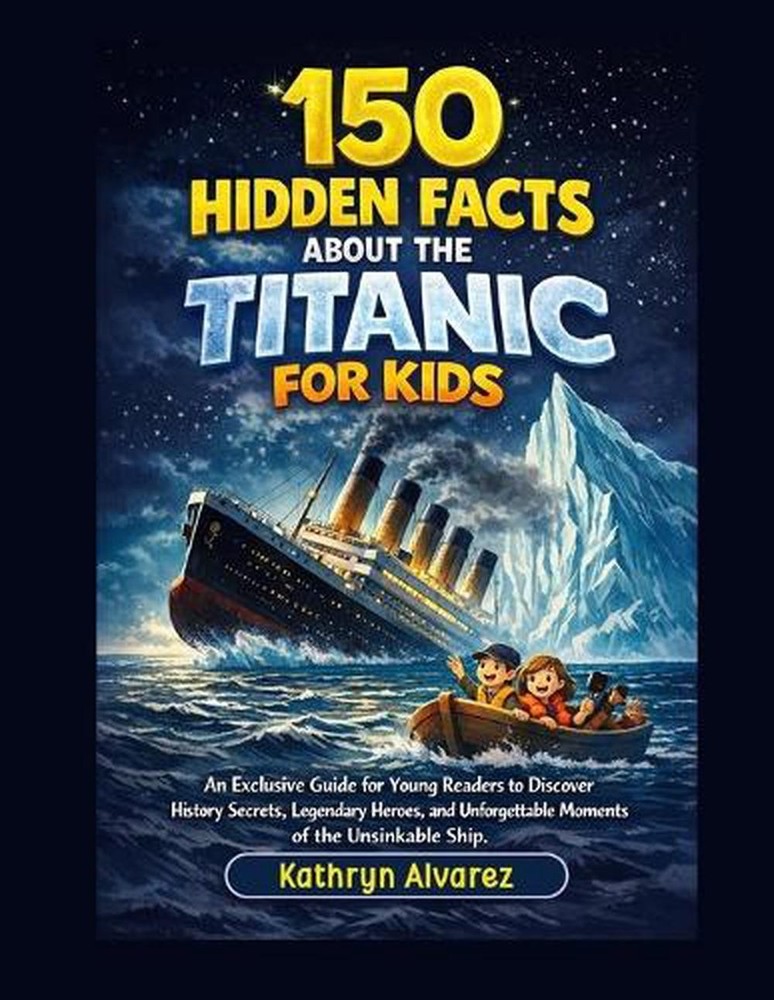 150 Hidden Facts About The Titanic For Kids: An Exclusive Guide for Young Reader