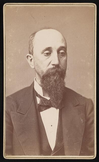 Photo:John J. Cannon, head-and-shoulders portrait, facing slightly right