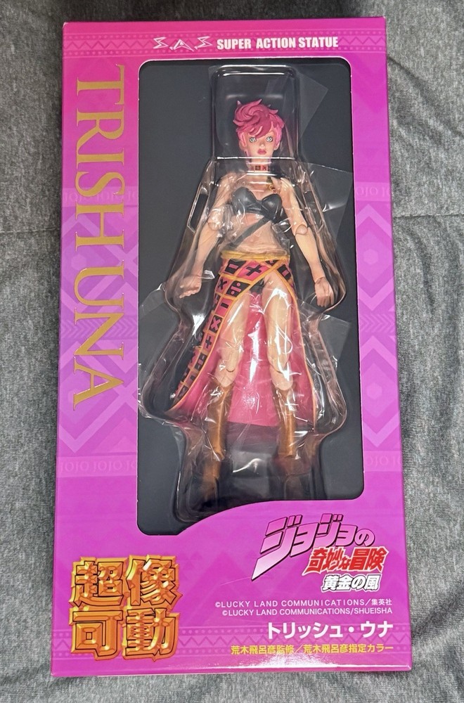 Medicos SAS JoJo's Bizarre Adventure: Part 5-Trish Una (NEW)
