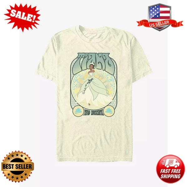 Disney The Princess and the Frog Tiana T-Shirt  S-3XL