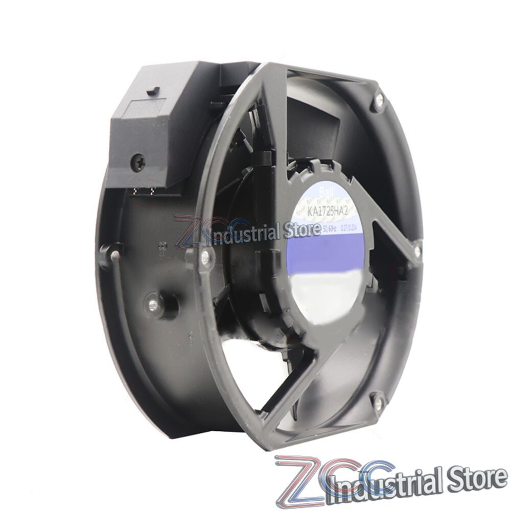 172*150*51mm Cooling Fan 220/240V AC 50/60Hz KA1725HA2 Durable