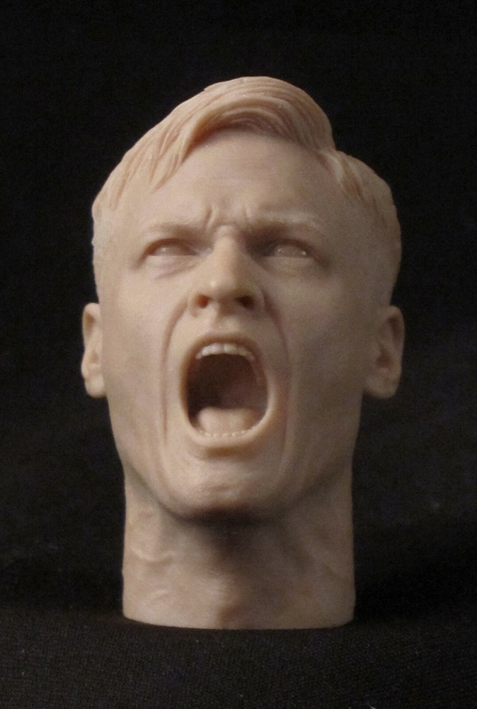 D #3787 # ПОЛЬЗОВАТЕЛЬСКИЙ СМОЛЫ НЕОКРАШЕННАЯ ГОЛОВА СКУЛЬПТУРА фигурки масштаб 1/6