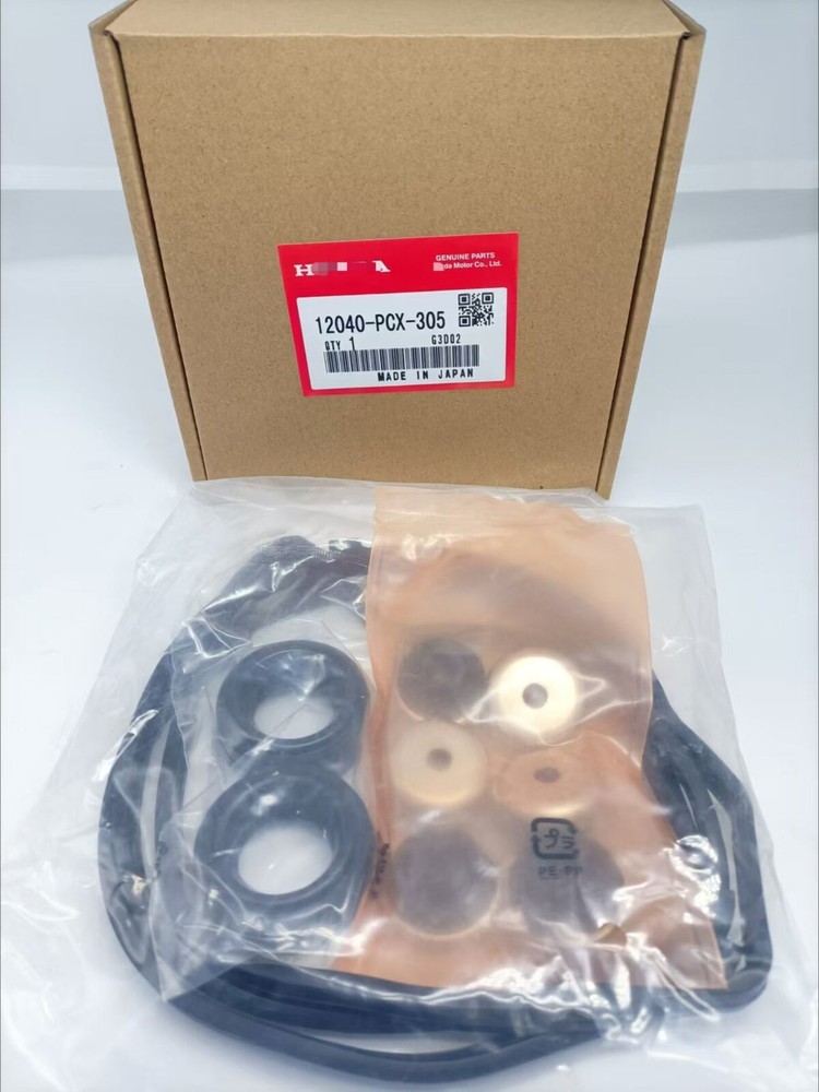 OEM New Valve Cover Gasket Kit WITH Spark Plug Tube Seals For 00-09 Honda S2000