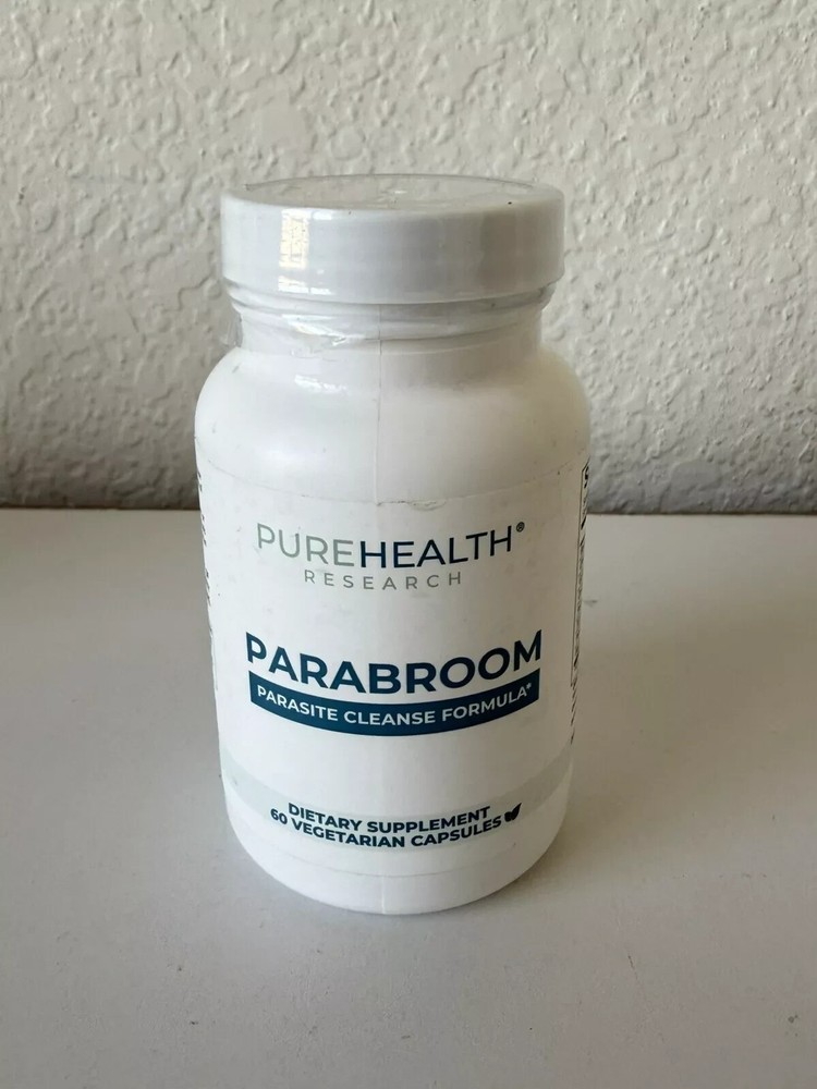 Pure Health Research PARABROOM 60-Capsule Intestinal Cleanse Detox Formula