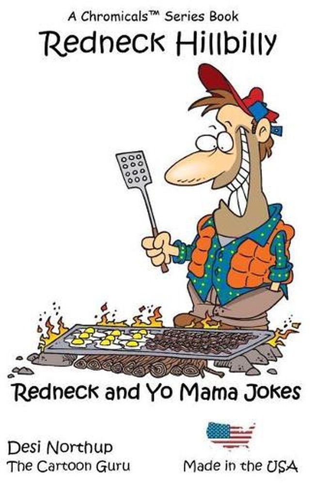 Redneck Hillbilly: Jokes & Cartoons by Desi Northup (English) Paperback Book
