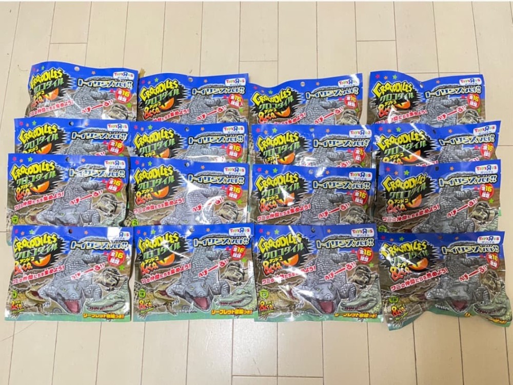 Croco & Co Toys R Us Limited Complete 16pcs Figure Set Opened No Box