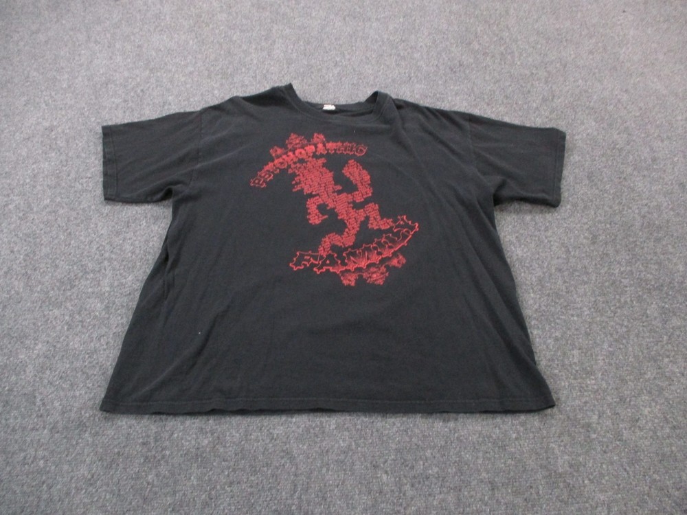 Insane Clown Posse T Shirt Mens 2XL Psychopathic Family Hatchet Man Graphic Band