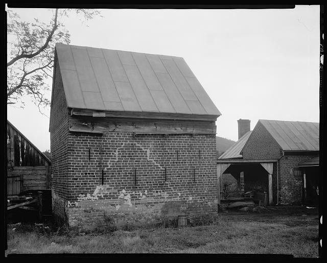 Antrim House Brown's Cove Albemarle County Virginia 1935 Brick Outbuildings