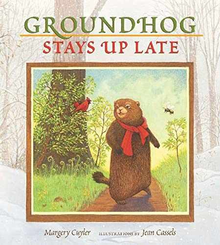 Groundhog Stays Up Late - Paperback, by Cuyler Margery - Very Good