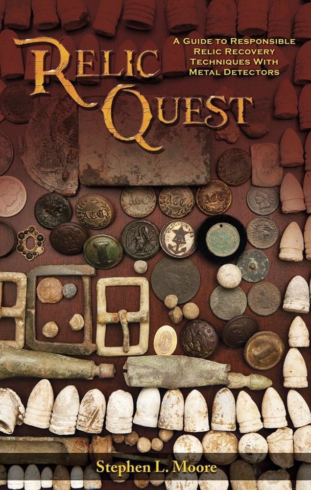 Relic Quest: A Guide to Responsible Relic Recovery Techniques with Metal Detect,