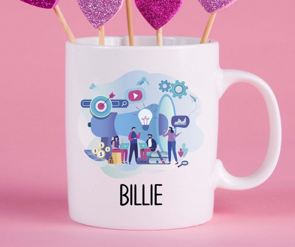 Personalized Marketing Manager Mug Marketing Manager Gift Best Marketing Manager