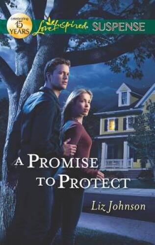 A Promise to Protect (Love Inspired Suspense) - Mass Market Paperback - GOOD