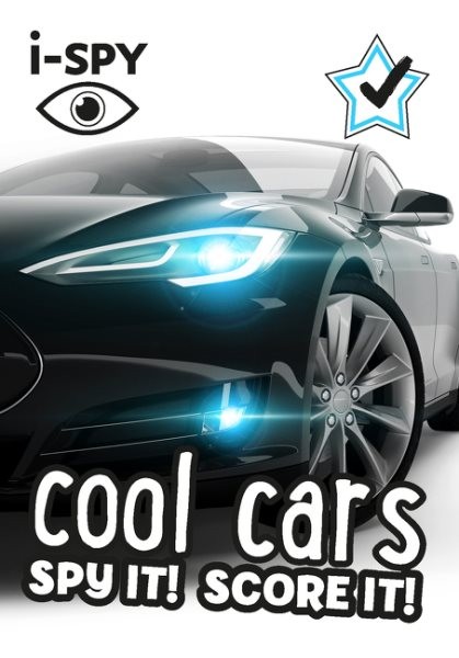 I-spy Cool Cars : What Can You Spot?, Paperback by I-spy, Brand New, Free shi...
