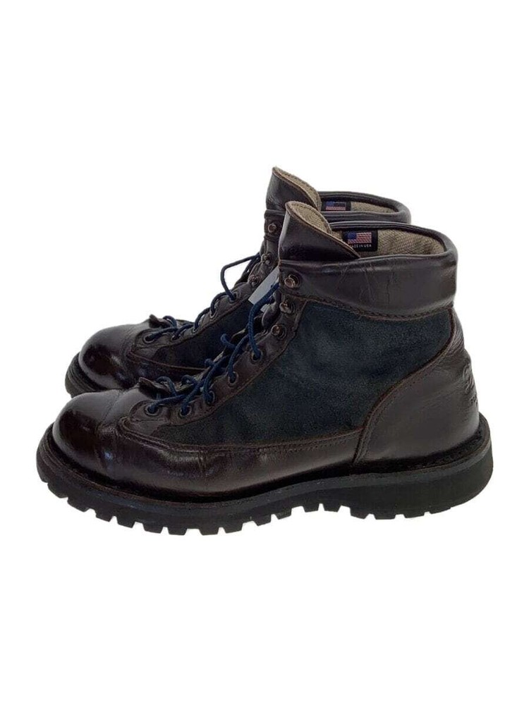 Danner Boots Shoes 38800X Brown Leather Men's Lace Up GORE-TEX Size: US8
