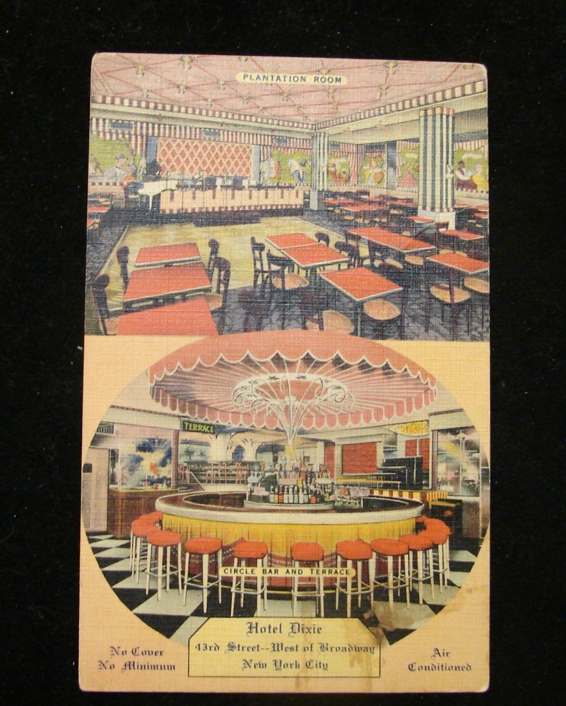 Vintage Linen Postcard 