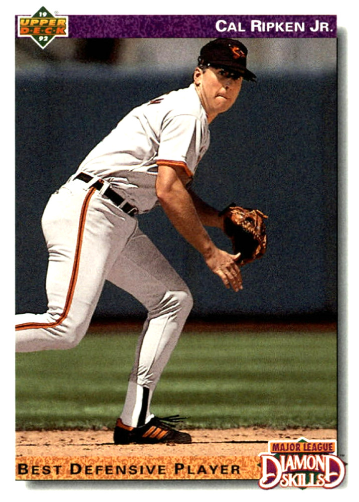 1992 Upper Deck #645 Cal Ripken Baltimore Orioles HOF