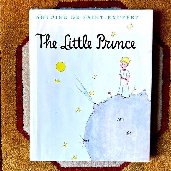 The Little Prince Hardcover Book with Dust Jacket 1971 Copyright