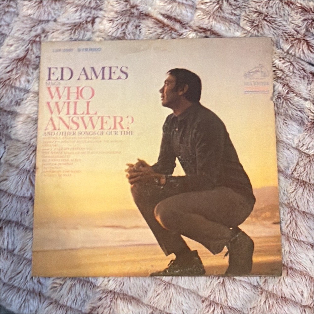 Ed Ames Who Will Answer? RCA Victor 12