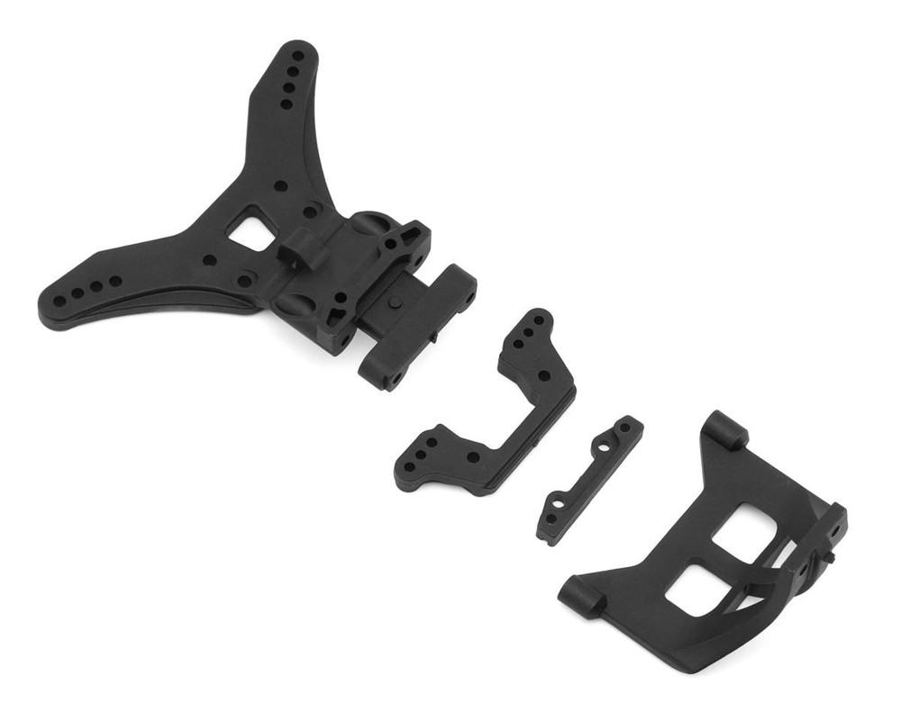 Yokomo RO 2.0 Graphite Molded Rear Shock Tower & Suspension Mount Set🌟✨25 Years on eBay! 250,000+ feedback!✨🌟