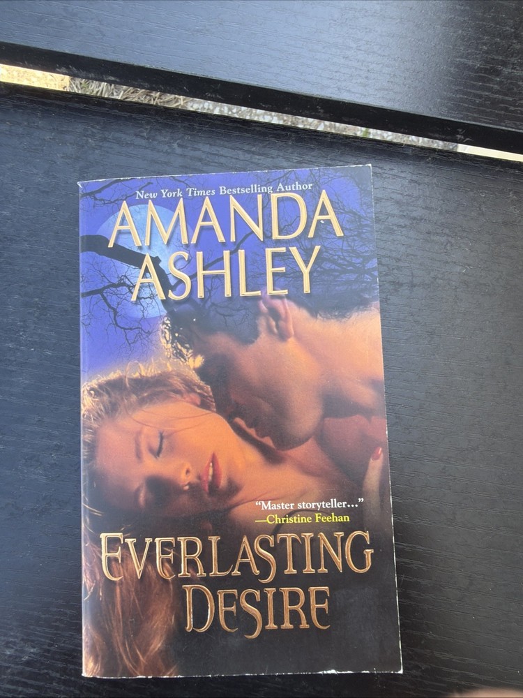 Everlasting Desire Amanda Ashley Paranormal Romance Novel Book