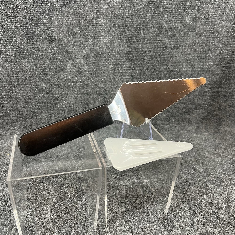 Pampered Chef Slice N Serve Pie Cake Cutter Server with Cover #1166