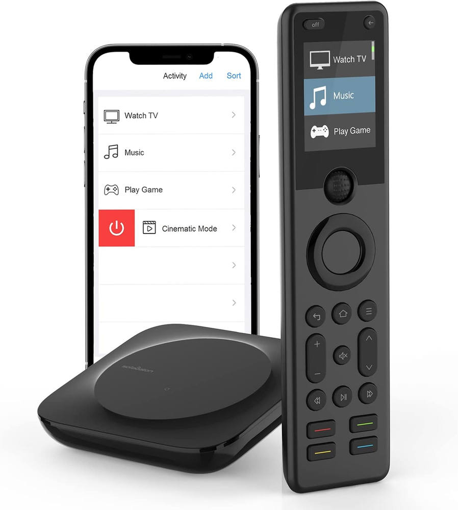 X1 Universal Remote Control with Hub & APP, Smart Remote with One-Tou
