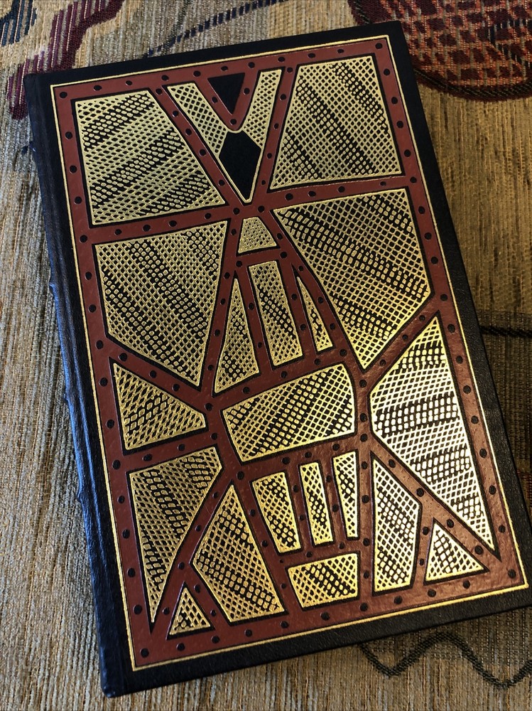 THE SONGLINES by Bruce Chantwin Franklin Library Signed 1st Ed 1987 NEAR MINT!