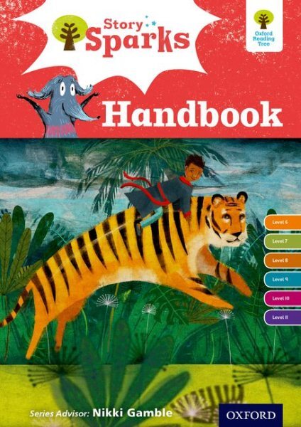 Oxford Reading Tree Story Sparks: Oxford Levels 6-11: Handbook, Paperback by ...