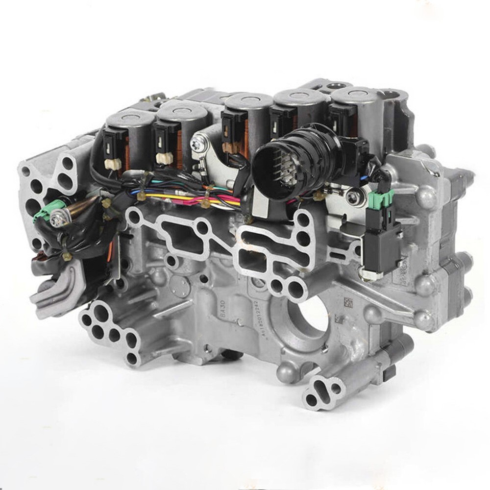CVT Infinite Gearbox Solenoid Valve Body Assembly JF020E For Bluebird RE0F12A