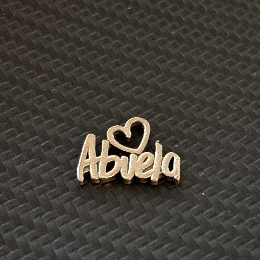 James Avery Sterling Silver Abuela Charm-image