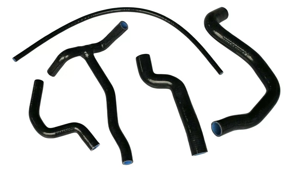 Peugeot 206 GTI 2.0 16V 2002-2005 Black Silicone Radiator & Heater Hose Kit
