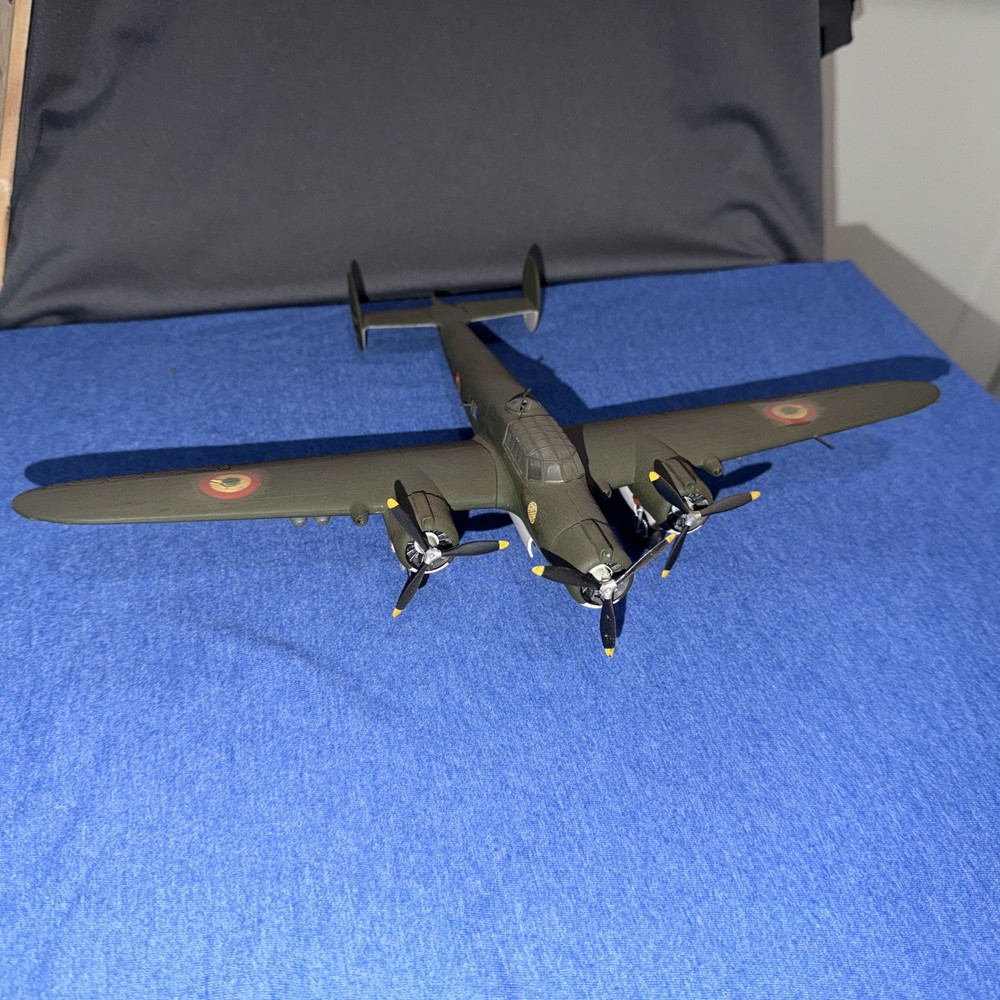 Super Model 1/72 Cant. Z. 1007 Alcione Bideriva Italian Bomber Fully Assembled